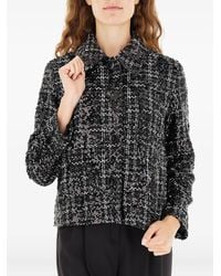 Marella - Veste En Tweed À Sequins - Lyst