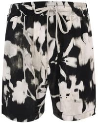 Gaelle - Patterned Bermuda Shorts - Lyst