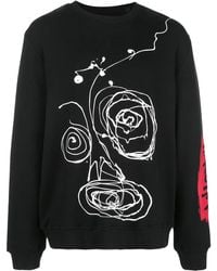 Haculla - Drippy Crew Neck Sweatshirt - Lyst