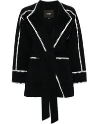 Maje - Double-Faced Coat - Lyst