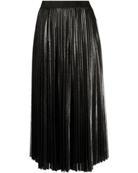 Fabiana Filippi - Jupe mi-longue à design plissé - Lyst