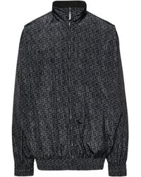 Gcds - Reversible Logo-Print Jacket - Lyst
