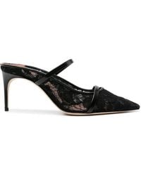 Malone Souliers - 70mm Maureen Lace Mules - Lyst