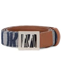 Moorer - Logo-Buckle Belt - Lyst
