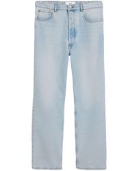 Ami Paris - Mid-rise Straight-leg Jeans - Lyst