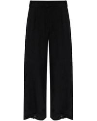 IRO - Pantalon Plissé À Boutonnière - Lyst