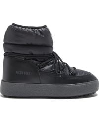 Moon Boot - Gefütterte Mtrack Low Stiefel - Lyst