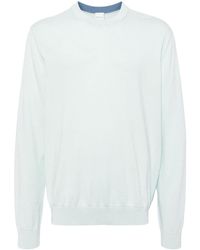 Paul Smith - Crew-neck Organic-cotton Sweater - Lyst