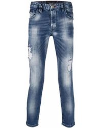 Philipp Plein - Super Straight-Cut Jeans - Lyst