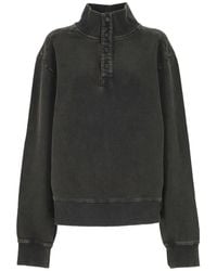 Entire studios - Buttoned Sweater - Lyst