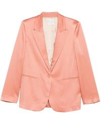 forte_forte - Single-Breasted Blazer - Lyst