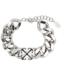 Off-White c/o Virgil Abloh - Enamel Arrow Bracelet - Lyst