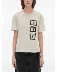 Ann Demeulemeester - Fanie プリント Tシャツ - Lyst
