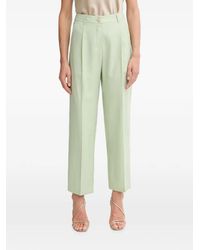 Morgan - Pantalon À Détails De Boutons - Lyst