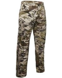 Under Armour - Brow Tine Camouflage Trousers - Lyst