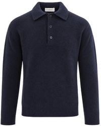 Paolo Pecora - Polo Sweater - Lyst