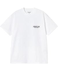 Carhartt - Sean Hamilton 03 T-Shirt - Lyst