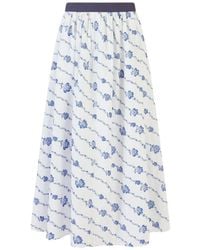 Rosie Assoulin - Easy Does It Skirt - Lyst