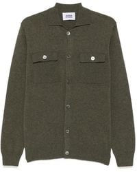 Alpha Studio - Button-Up Pocket-Detail Shirt - Lyst