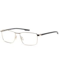Porsche Design - Lunettes De Vue À Monture Rectangulaire - Lyst
