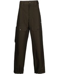 MSGM - Pantalones ajustados con bolsillos cargo - Lyst