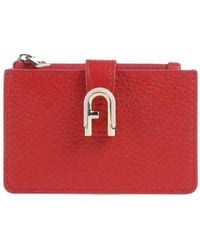 Furla - 1927 Grained Leather Wallet - Lyst