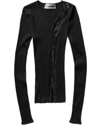 OperaSPORT - Blouse Ellie À Col Asymétrique - Lyst