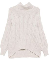 N.Peal Cashmere - Hana Pullover - Lyst