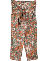 Act No1 - Tied-Waist Cargo Trousers - Lyst