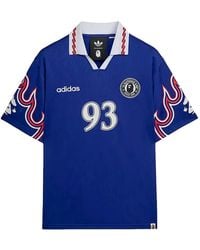 adidas - X Bape Flames Jersey - Lyst