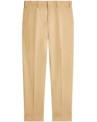 Dries Van Noten - Pressed-Crease Trousers - Lyst