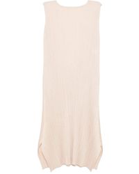 Pleats Please Issey Miyake - Mc-July Jurk - Lyst