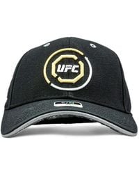 Reebok - Ufc Logo-Embroidered Baseball Cap - Lyst