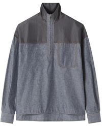 Lanvin - Chest-Pocket Shirt - Lyst