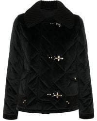 Fay - 3 Ganci Quilted Jacket - Lyst