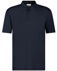DRYKORN - Louis Band-Collar Polo Shirt - Lyst