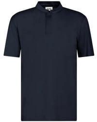 DRYKORN - Louis Band-Collar Polo Shirt - Lyst