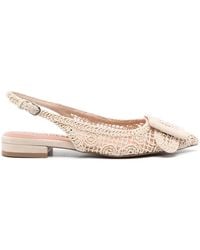 Bibi Lou - Dalila Interwoven-Design Ballerina Shoes - Lyst