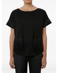 MEIMEIJ - Cotton T-Shirt - Lyst