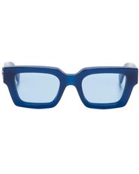 Off-White c/o Virgil Abloh - Off- Square Frame Glasses - Lyst