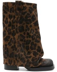 Elena Iachi - 60Mm Stivali Boots - Lyst