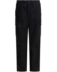 Needles - Drawstring-Waist Cargo Pants - Lyst