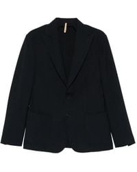 VELA SHOP - Single-Breasted Patch-Pocket Blazer - Lyst