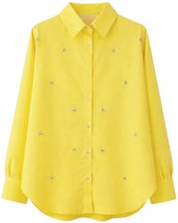 A PAPER KID - Embellished Shirt - Lyst