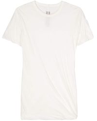 Rick Owens - Double-layer T-shirt - Lyst