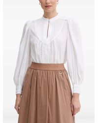 Joop! - Bionda Pleated Blouse - Lyst