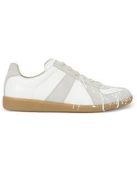 Maison Margiela - Replica Paint-Splatter Sneakers - Lyst