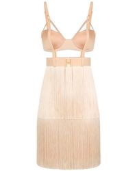 Elisabetta Franchi - Mini Dress - Lyst