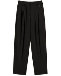 Twinset - Pleated Palazzo Pants - Lyst