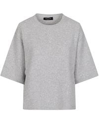 Fabiana Filippi - Sequin-Embellished Wool Sweater - Lyst